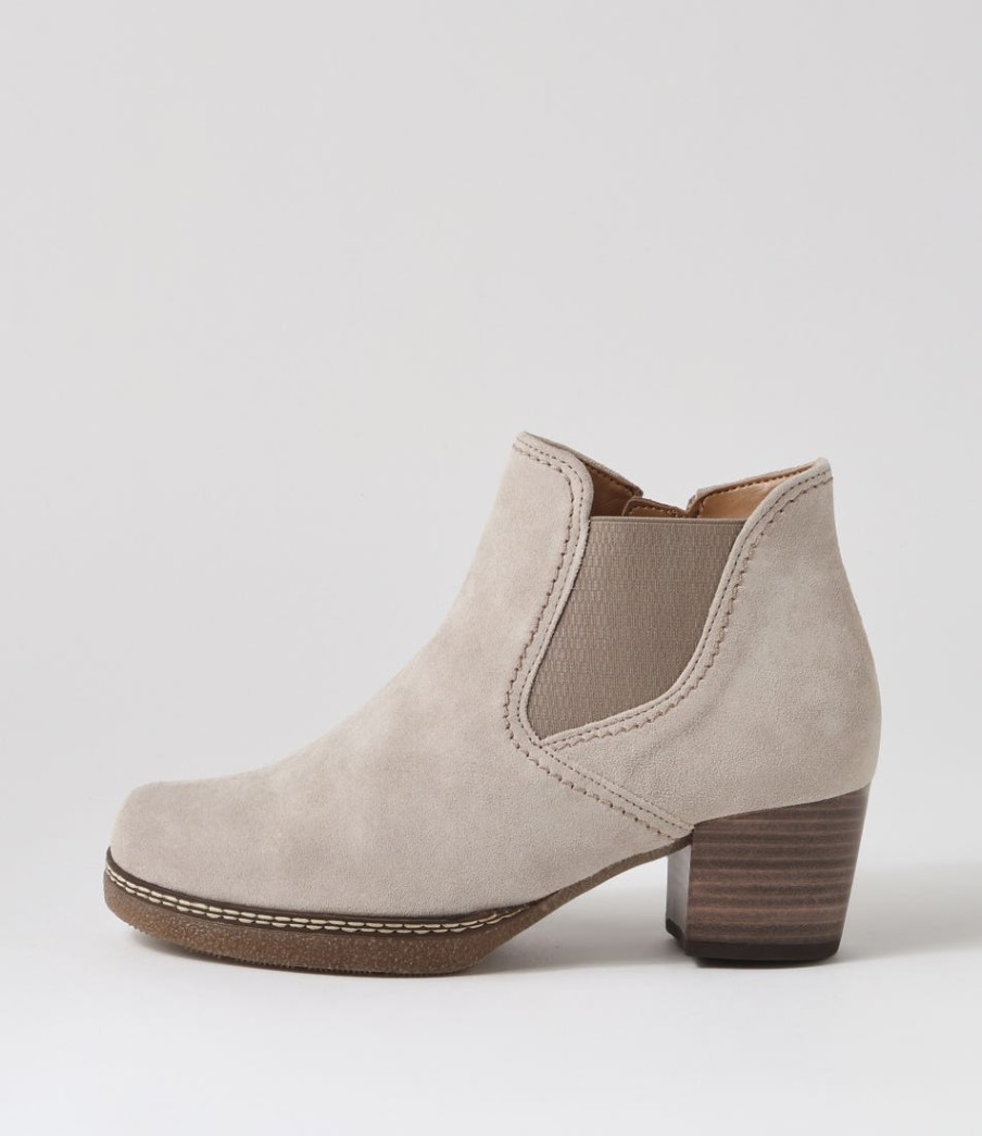GABOR Kaaks Kiesel Suede Chelsea Boots | Boots