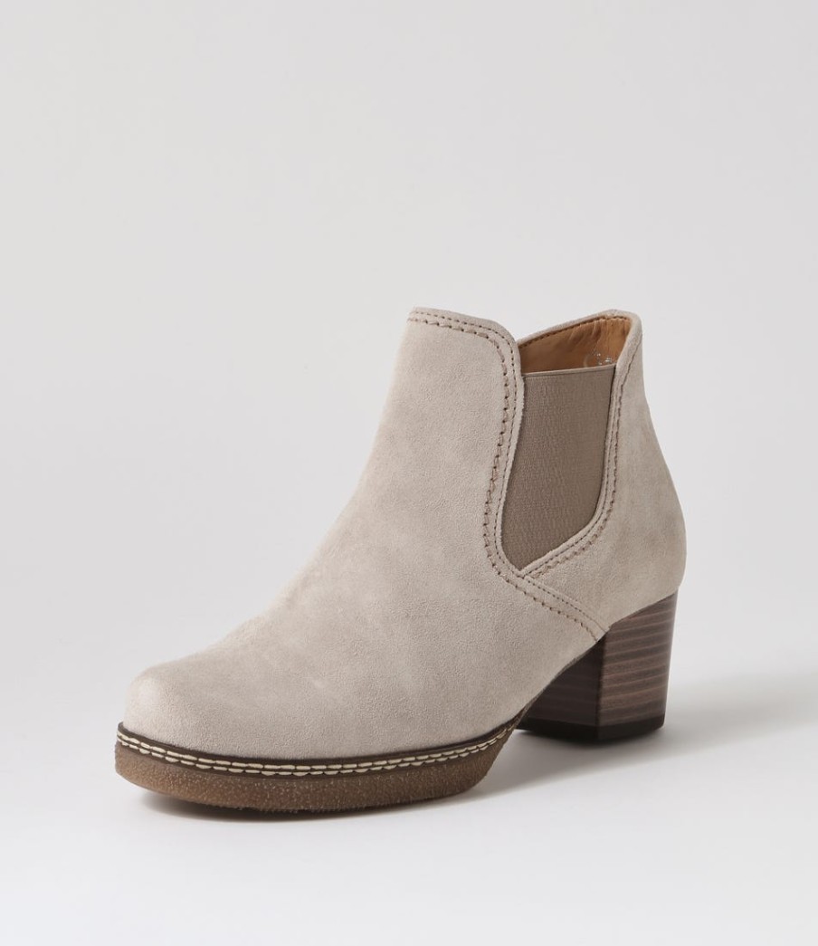 GABOR Kaaks Kiesel Suede Chelsea Boots | Boots