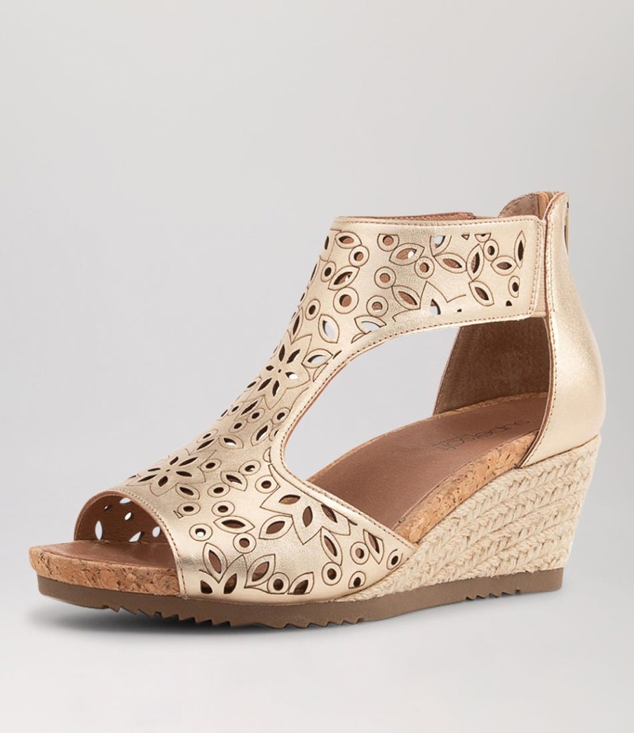 SUPERSOFT Albert Platinum Leather Espadrilles | Espadrilles