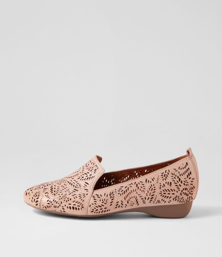 SUPERSOFT Errin Rose Leather Loafers | Comfort