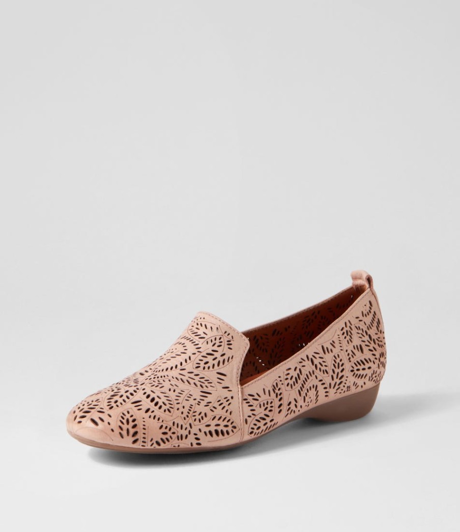 SUPERSOFT Errin Rose Leather Loafers | Comfort
