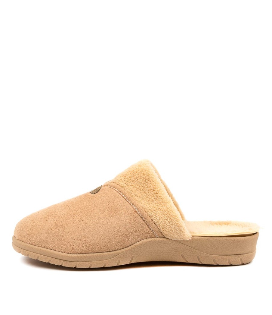 ZIERA Comfy W Chnut Slippers | Comfort