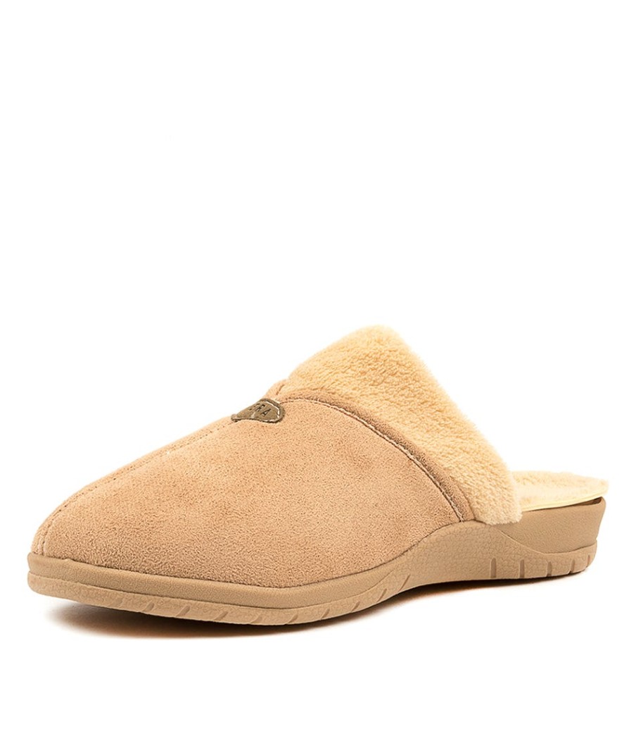 ZIERA Comfy W Chnut Slippers | Comfort