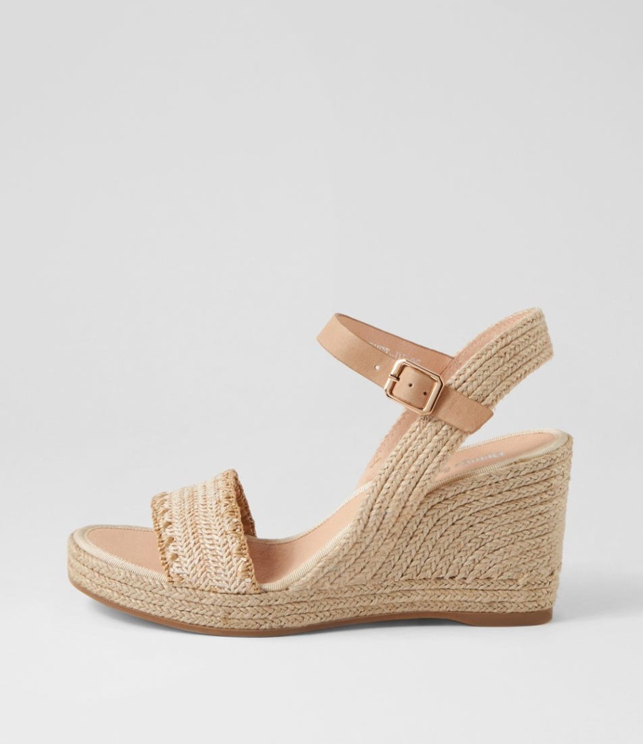 DJANGO & JULIETTE Prophet Ivory Latte Multi Espadrilles | Espadrilles