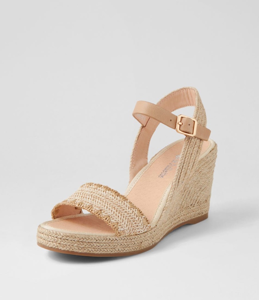 DJANGO & JULIETTE Prophet Ivory Latte Multi Espadrilles | Espadrilles
