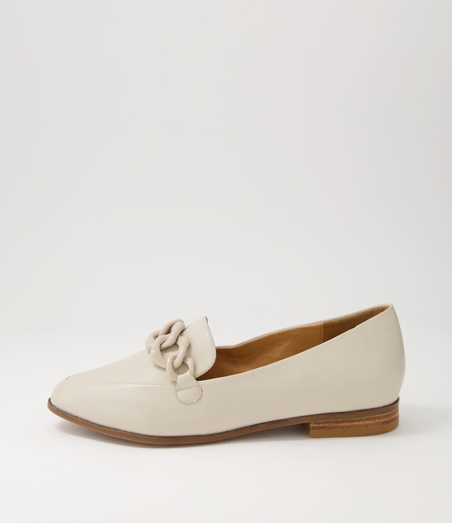 ZIERA Olange Xw Almond Leather Loafers | Loafers