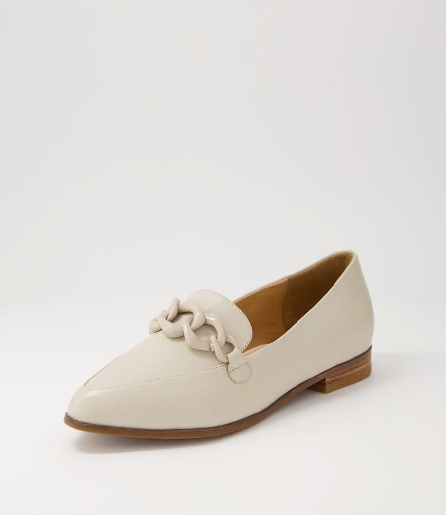 ZIERA Olange Xw Almond Leather Loafers | Loafers