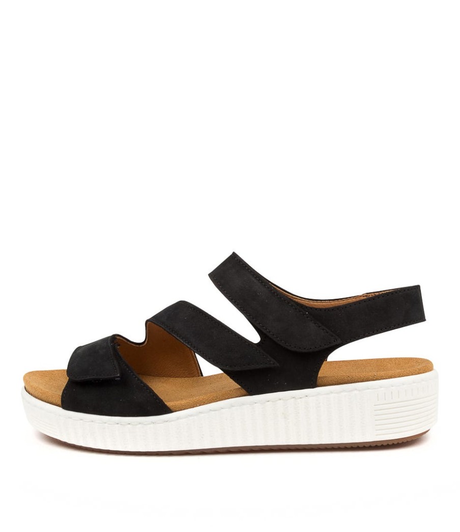 GABOR Brielle Ga Night Blue Nubuck | Comfort