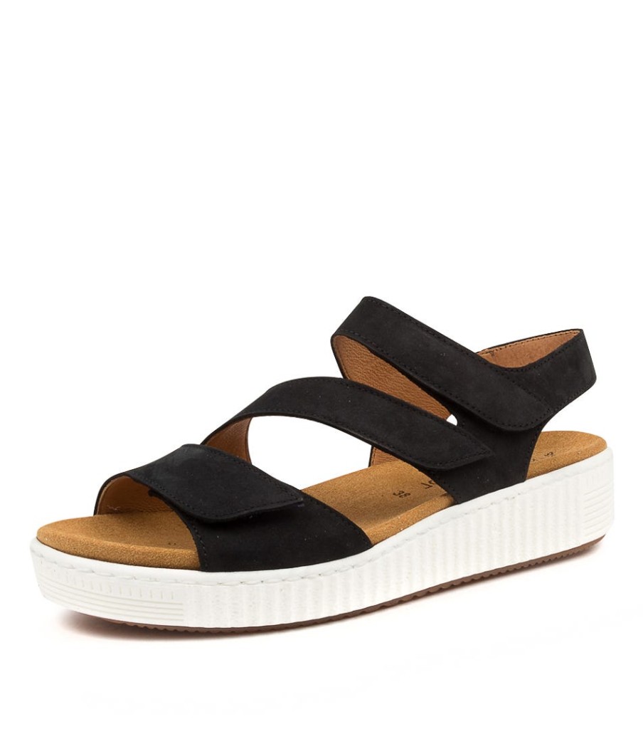 GABOR Brielle Ga Night Blue Nubuck | Comfort