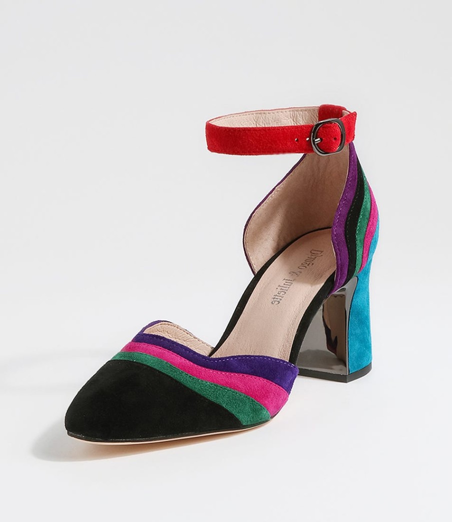DJANGO & JULIETTE Kimo Winter Multi Heels | Heels