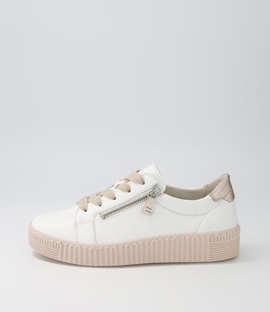 GABOR Amelia Mutaro Leather Sneakers | Sneakers