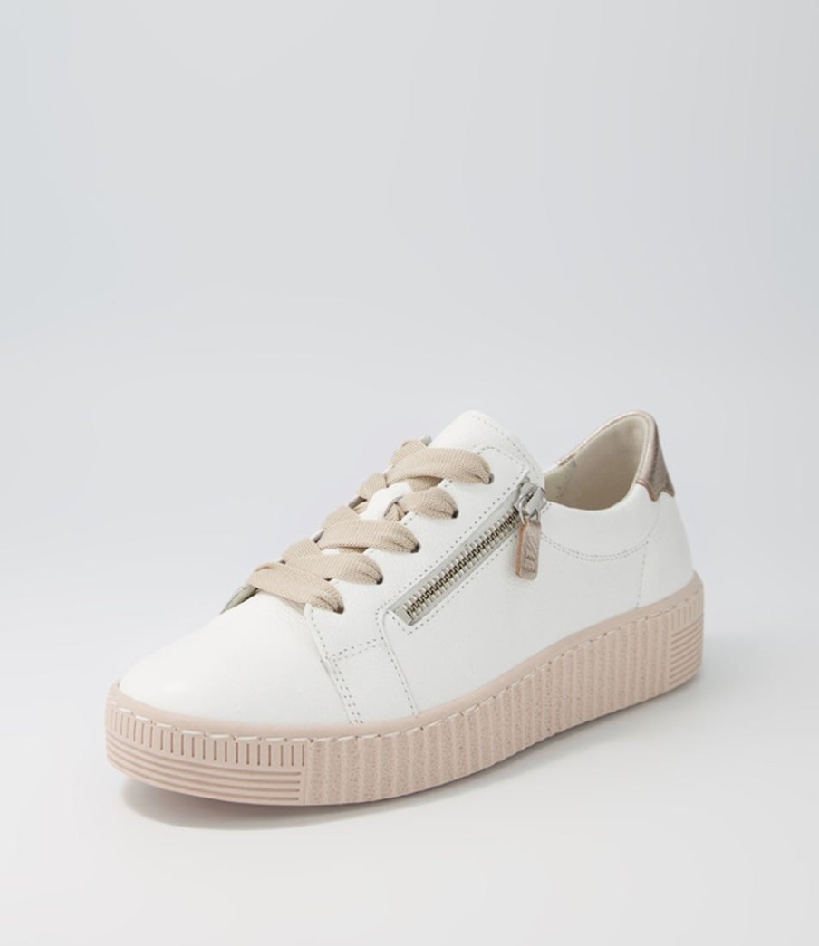 GABOR Amelia Mutaro Leather Sneakers | Sneakers