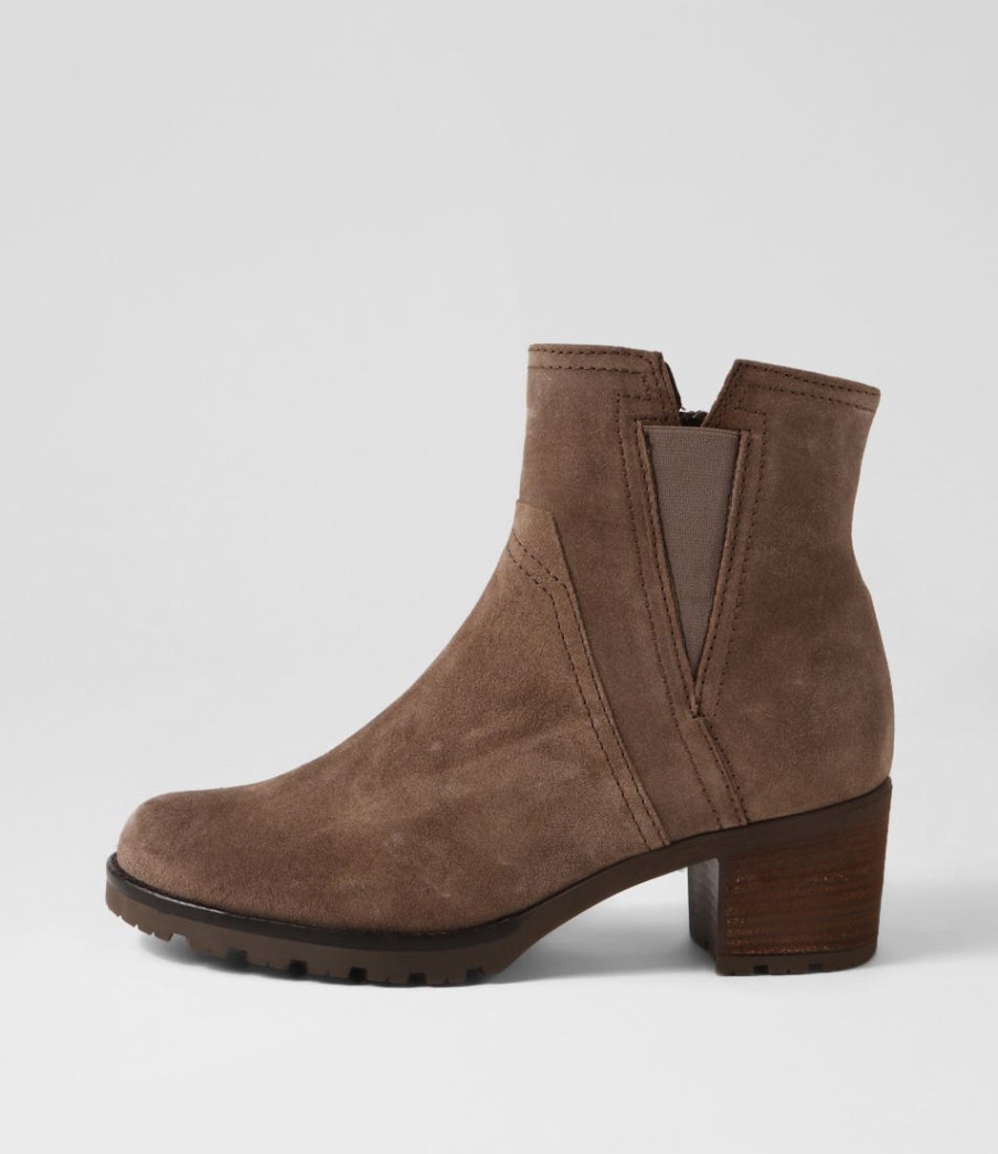 GABOR Ada Mohair Suede Chelsea Boots | Boots