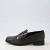 DJANGO & JULIETTE Agape Black Patent Leather Loafers | Loafers