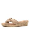 DJANGO & JULIETTE Serena Lrg Natural Fabric | Espadrilles