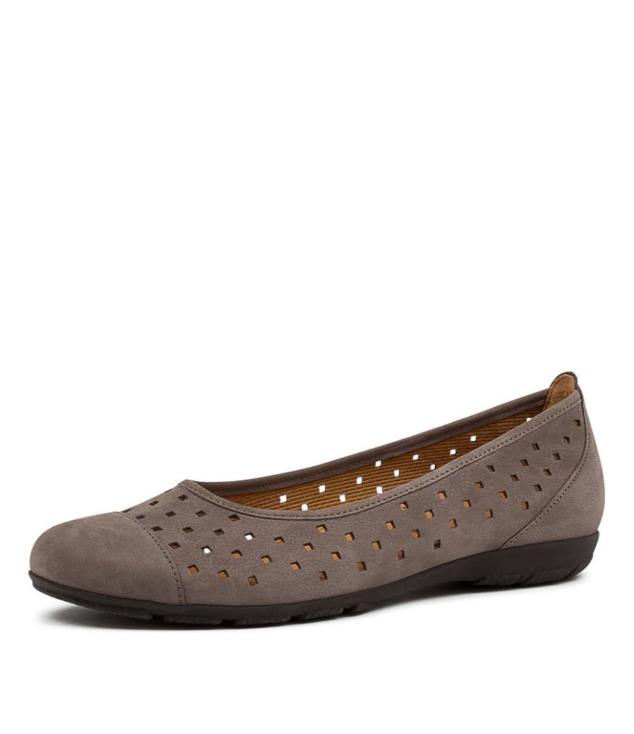 GABOR Skylar Wallaby Nubuck | Comfort
