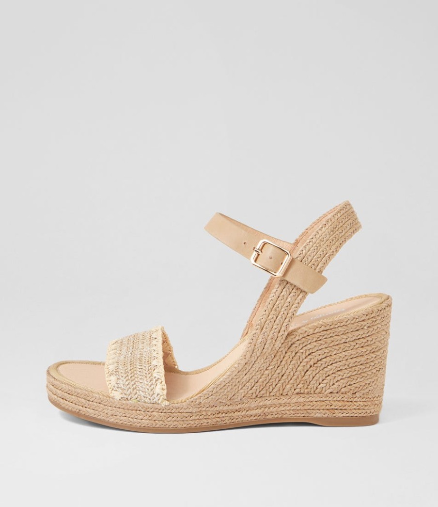 DJANGO & JULIETTE Prophet Coffee Multi Espadrilles | Espadrilles