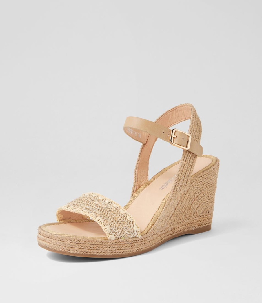 DJANGO & JULIETTE Prophet Coffee Multi Espadrilles | Espadrilles