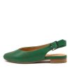 ZIERA Lisa W Emerald Leather | Comfort