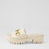 DJANGO & JULIETTE Belo Milk Leather Sandals | Sandals