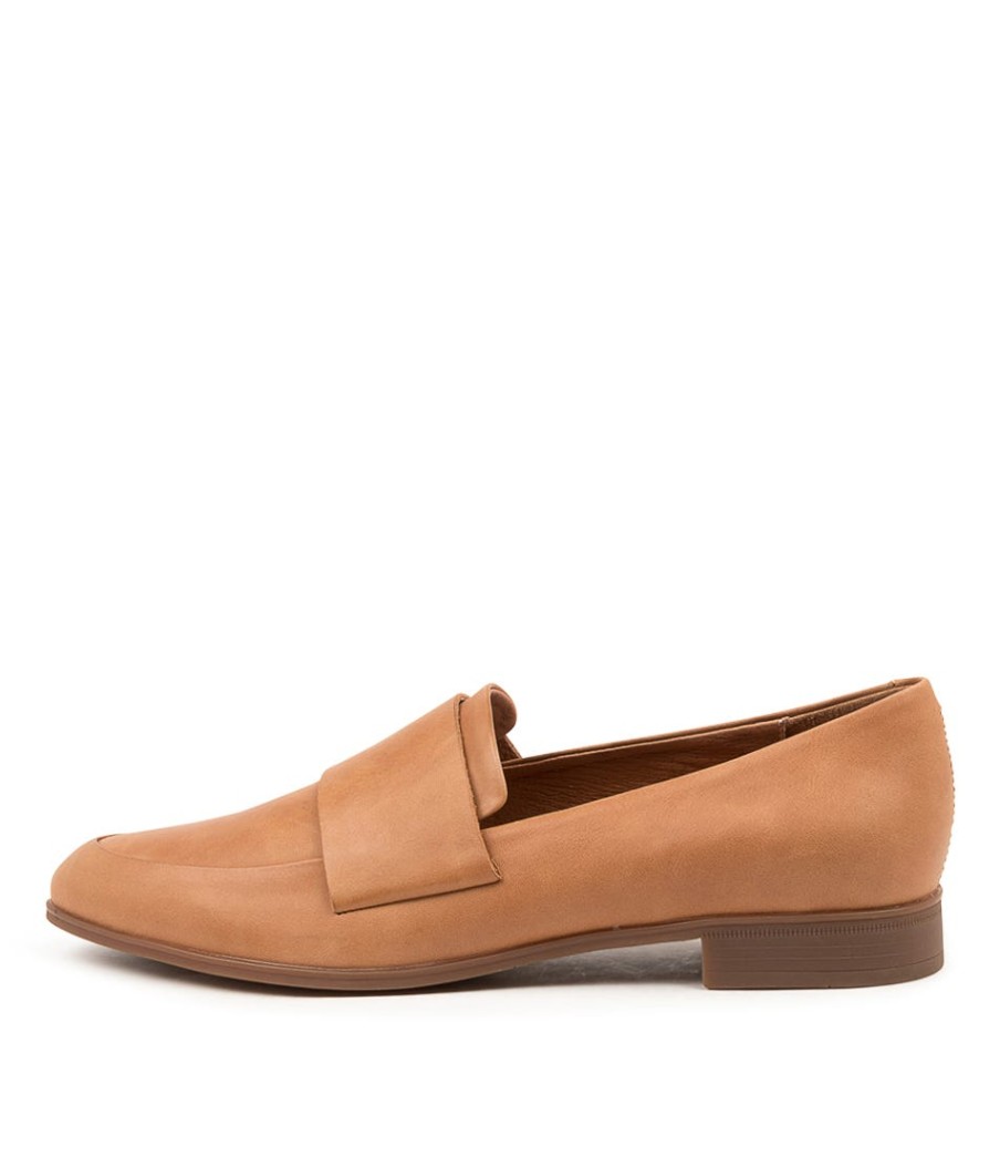 DJANGO & JULIETTE Gabrian Tan Leather | Loafers
