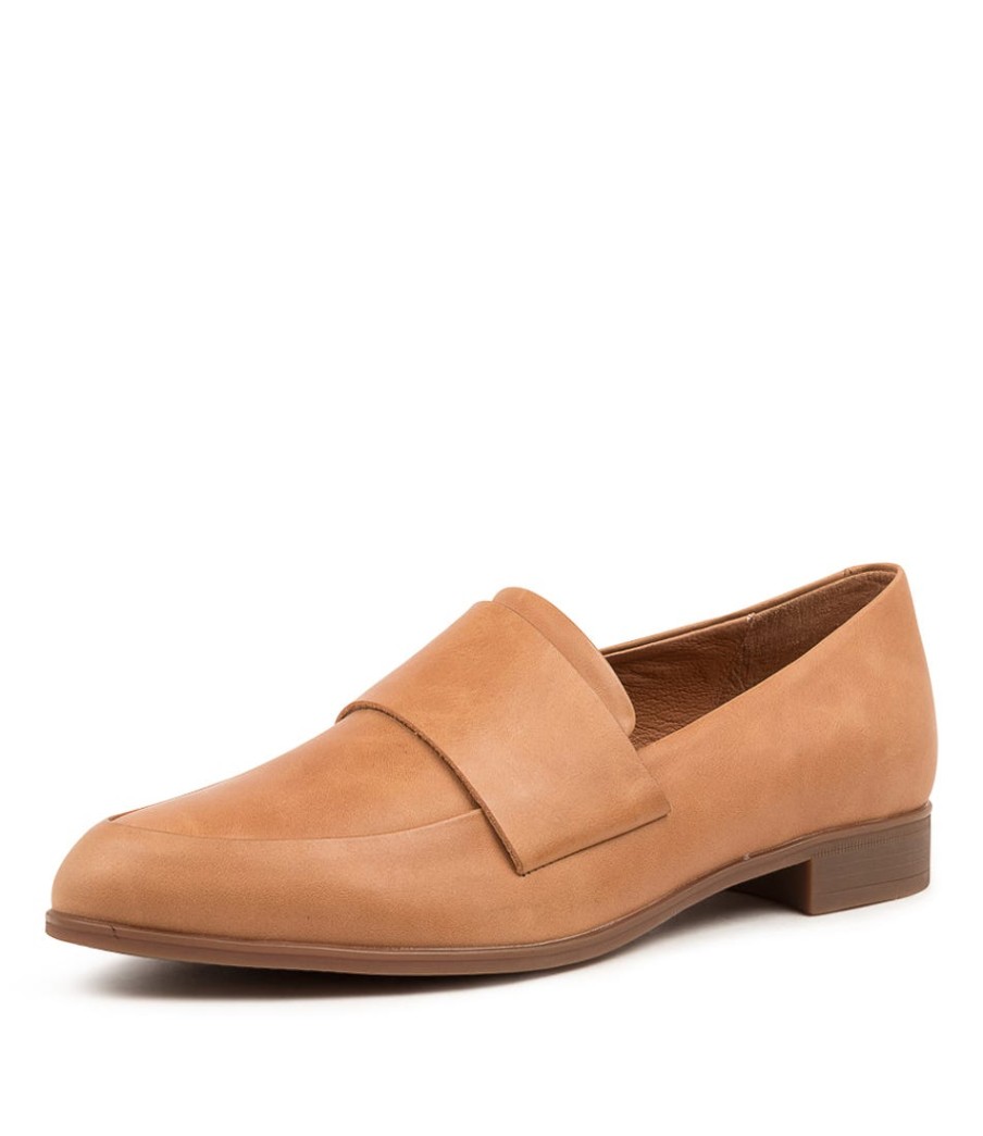 DJANGO & JULIETTE Gabrian Tan Leather | Loafers
