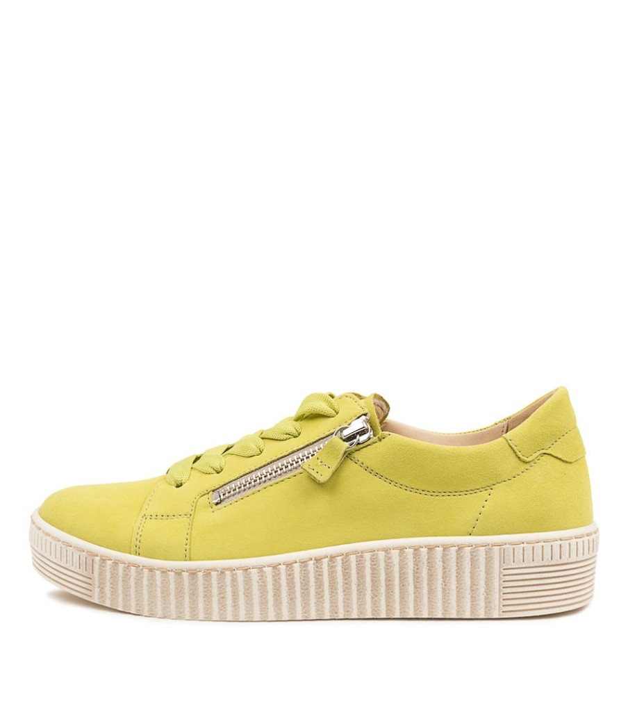 GABOR Amelia Lemon Suede | Comfort