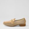 HISPANITAS Kenia 62 Desert Mesh Leather Loafers | Loafers