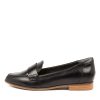 ZIERA Oreta Xw Blk Slt Lth Croc | Loafers