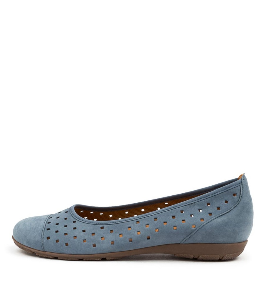 GABOR Skylar Jeans Nubuck | Comfort