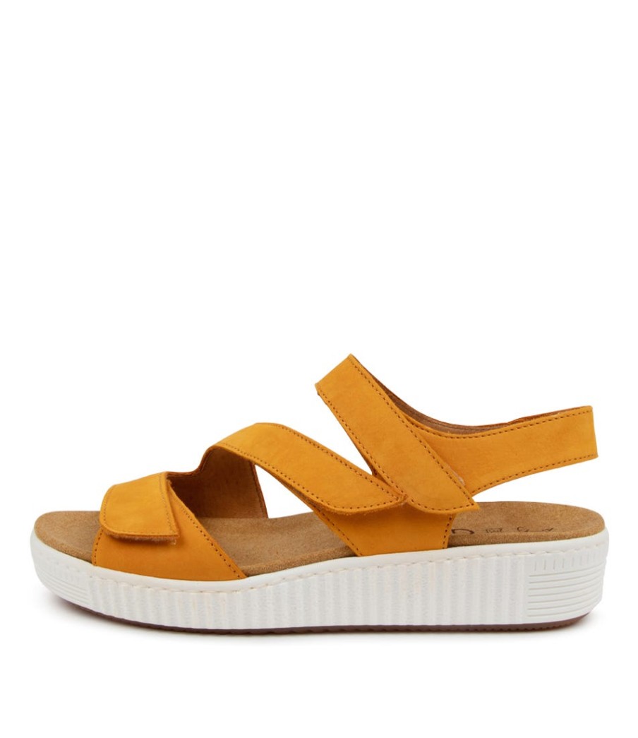 GABOR Brielle Mango Nubuck | Comfort