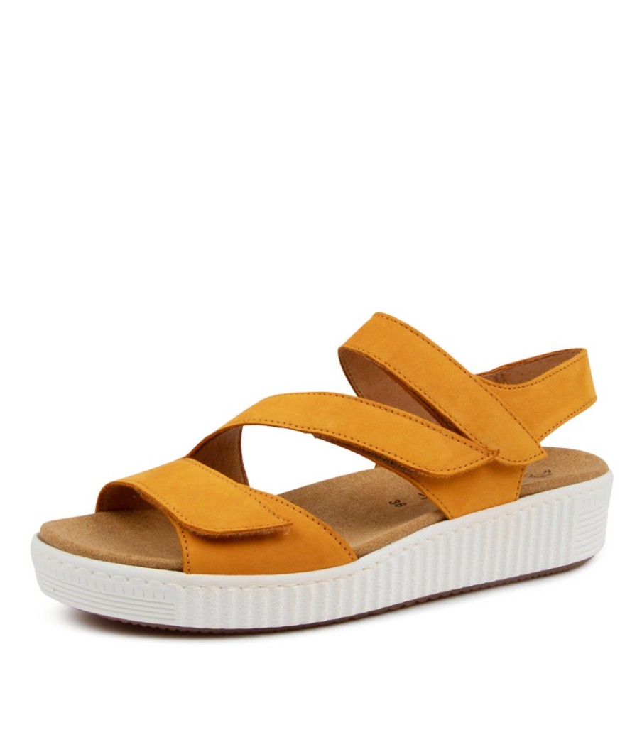 GABOR Brielle Mango Nubuck | Comfort