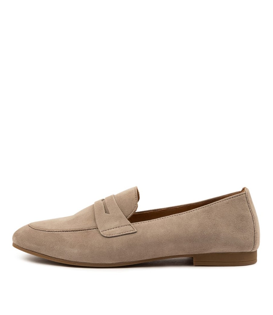 GABOR Danni Visone Suede | Loafers