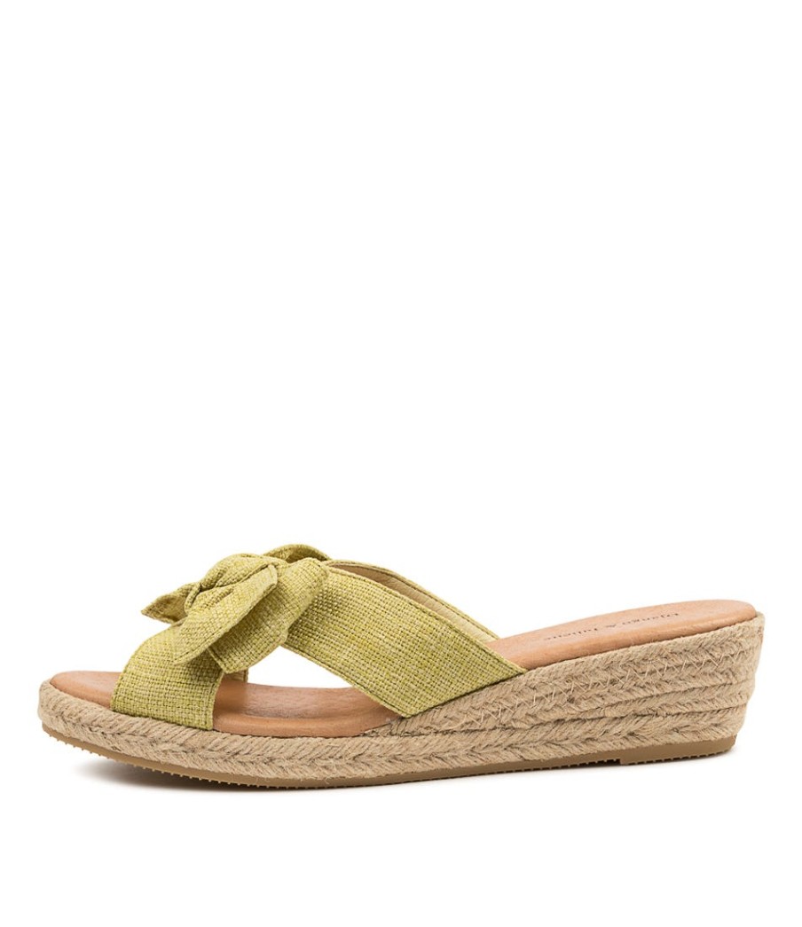 DJANGO & JULIETTE Serena Lrg Citrus Fabric | Espadrilles