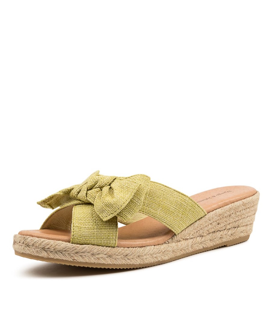 DJANGO & JULIETTE Serena Lrg Citrus Fabric | Espadrilles