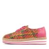 DJANGO & JULIETTE Evert Bright Multi Woven | Espadrilles