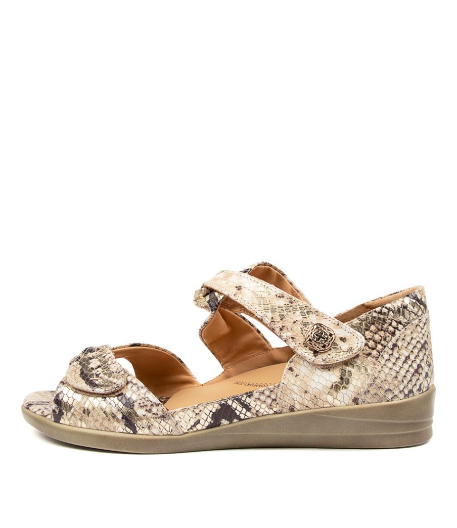 ZIERA Doxie W Choc Multi | Comfort