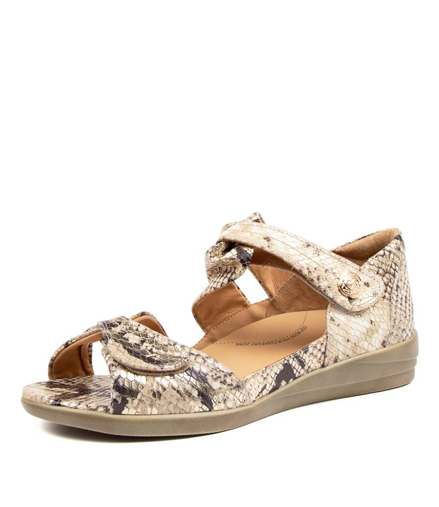 ZIERA Doxie W Choc Multi | Comfort
