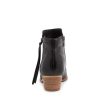 ZIERA Vendas Xf Black Leather Ankle Boots Nh | Boots