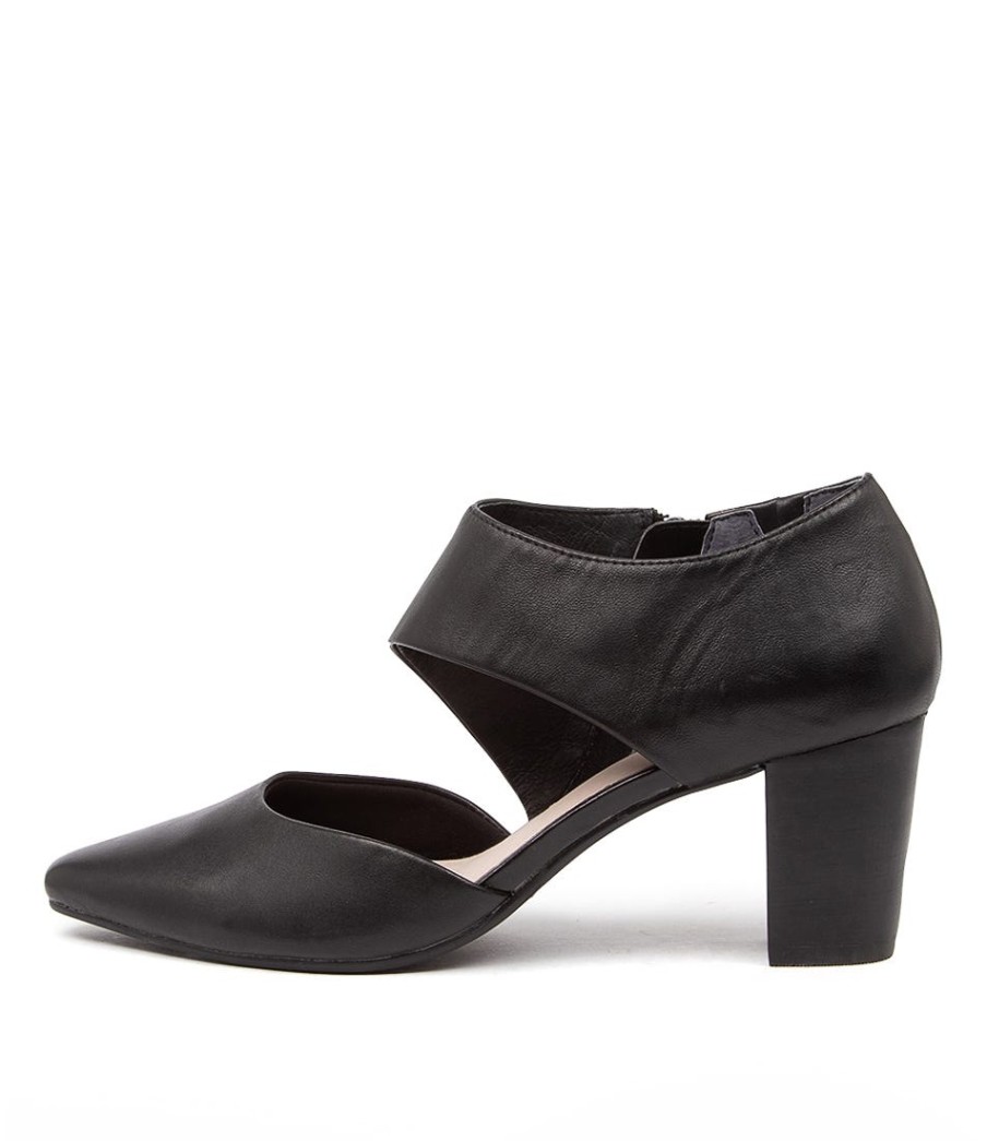 SUPERSOFT Naja Su Black Leather | Comfort