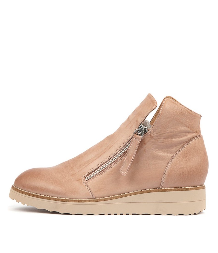 TOP END Ohmy Cafe-Nude Sole | Boots
