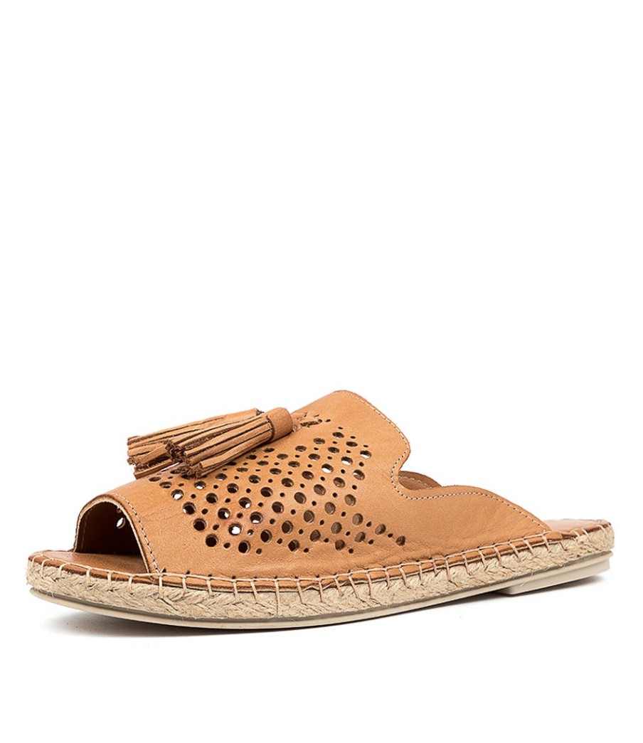 DIANA FERRARI Camara Df Cuero (Tan) Leather | Espadrilles