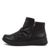 ZIERA Shayne Xf Black Leather | Boots
