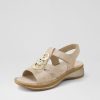 ARA Hawaii 11 Sand Suede Sandals | Comfort
