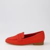 EOS Coco Aperol Leather Loafers | Loafers