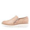 TOP END Otilia Cafe Leather Flat Shoes Ws | Wedges