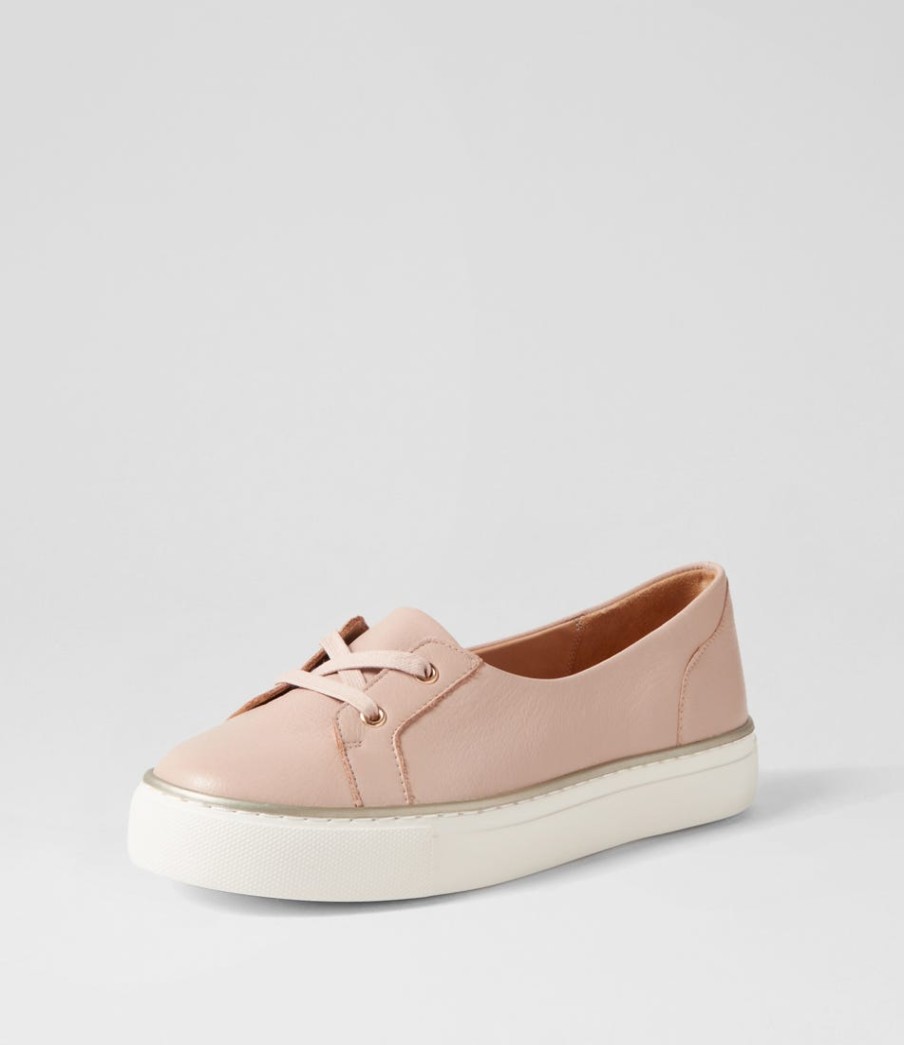 ZIERA Patrese Xf Nude Leather Flat Shoes | Flats