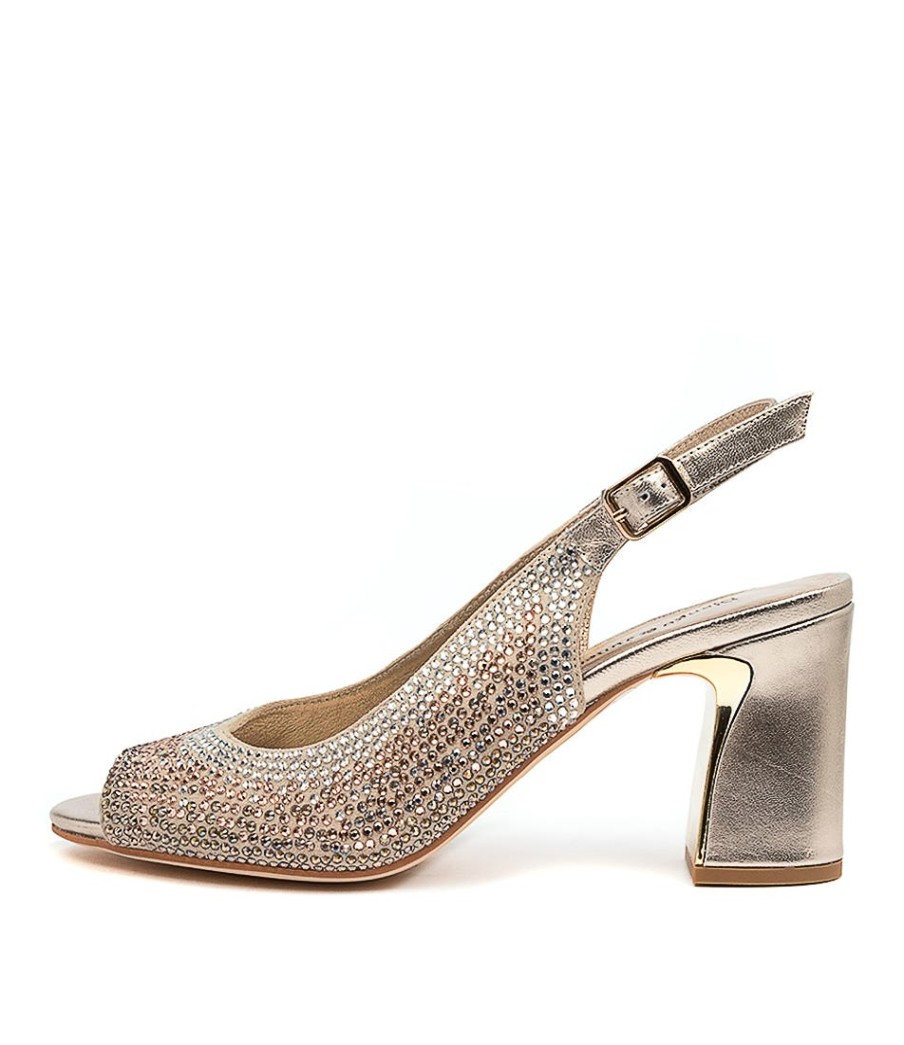 DJANGO & JULIETTE Kerry Champagne Multi | Comfort