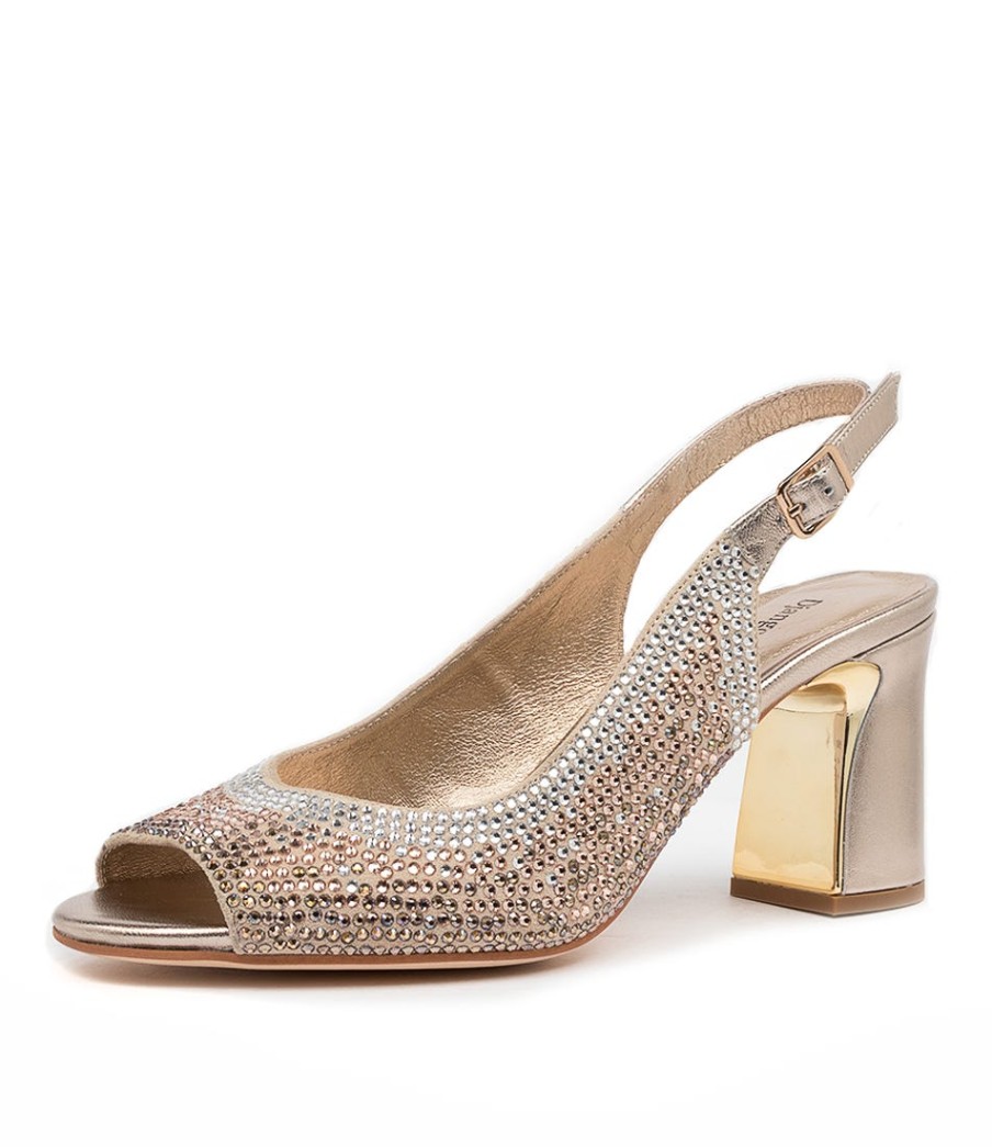 DJANGO & JULIETTE Kerry Champagne Multi | Comfort