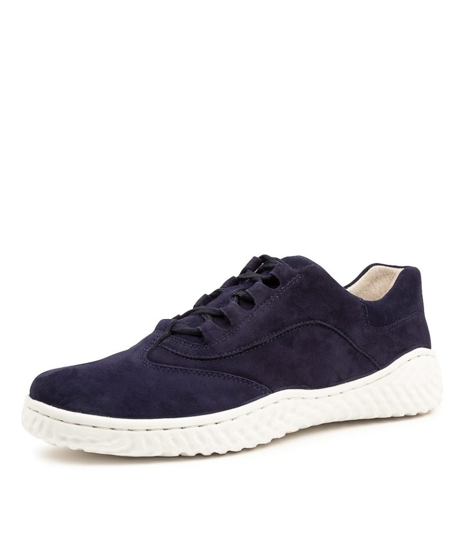 GABOR Marlow Bluette Suede | Sneakers